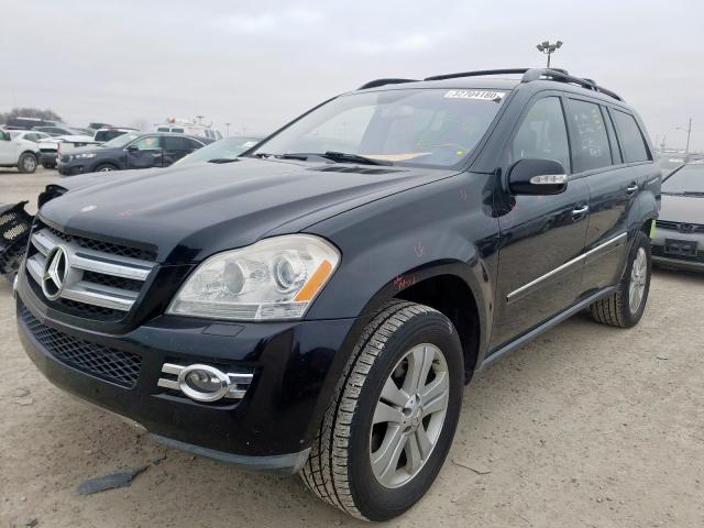 4JGBF71E67A184368 - 2007 MERCEDES-BENZ GL 450 4MATIC  photo 2