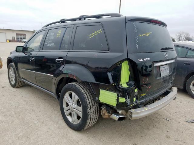 4JGBF71E67A184368 - 2007 MERCEDES-BENZ GL 450 4MATIC  photo 3