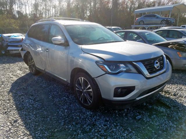 5N1DR2MN6HC676824 - 2017 NISSAN PATHFINDER S  photo 1