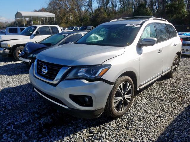 5N1DR2MN6HC676824 - 2017 NISSAN PATHFINDER S  photo 2