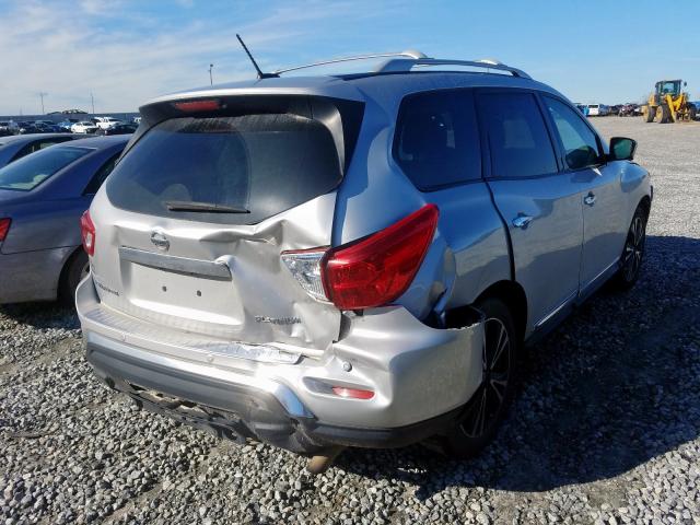 5N1DR2MN6HC676824 - 2017 NISSAN PATHFINDER S  photo 4