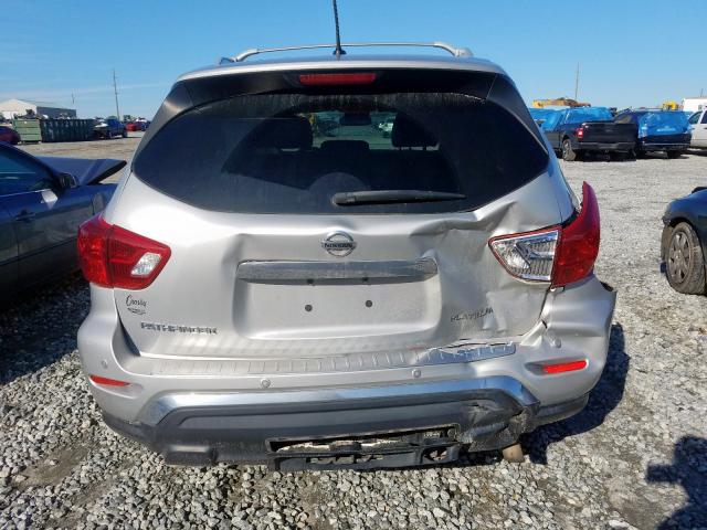 5N1DR2MN6HC676824 - 2017 NISSAN PATHFINDER S  photo 9