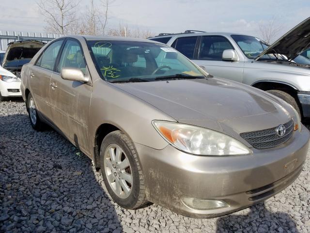 4T1BE30KX4U881376 - 2004 TOYOTA CAMRY LE  photo 1