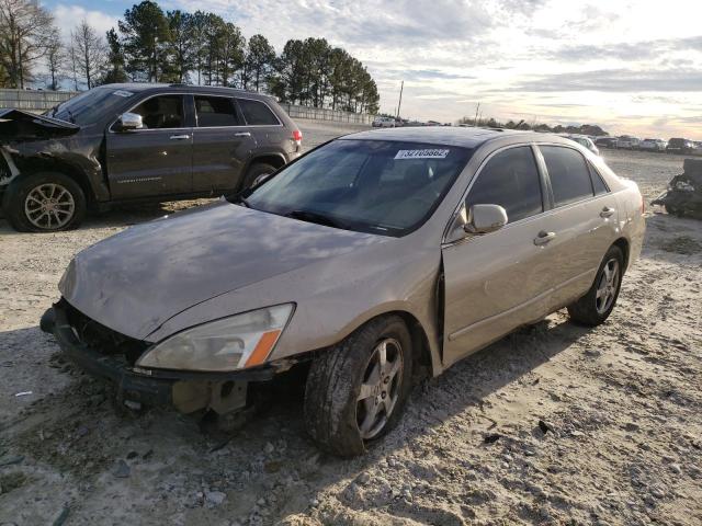 JHMCN36467C001932 - 2007 HONDA ACCORD HYBRID GOLD photo 2