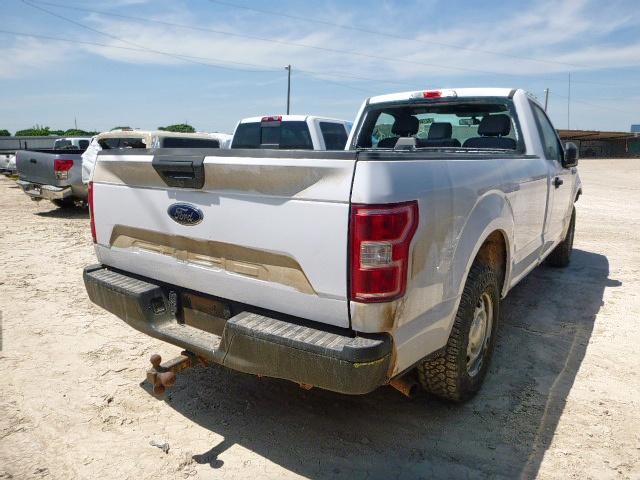 1FTMF1CB2JKC50607 - 2018 FORD F150  photo 4