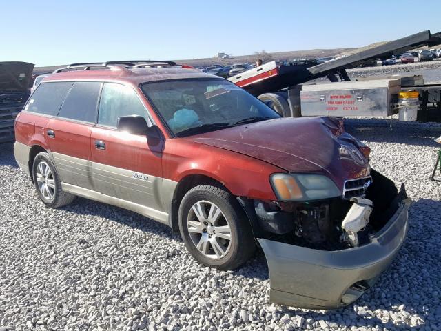 4S3BH815847641114 - 2004 SUBARU LEGACY OUTBACK H6 3.0 SPECIAL  photo 1