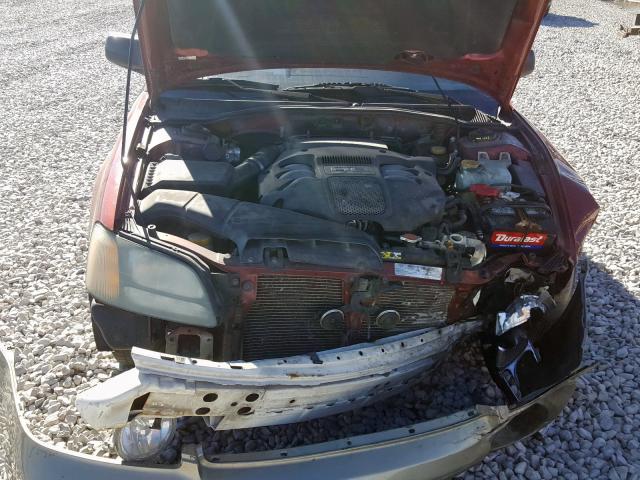 4S3BH815847641114 - 2004 SUBARU LEGACY OUTBACK H6 3.0 SPECIAL  photo 7