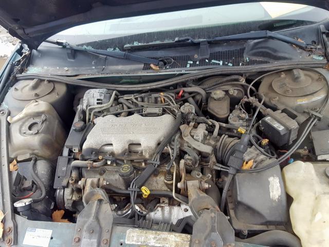 2G1WL52M0W1105884 - 1998 CHEVROLET LUMINA BASE  photo 7