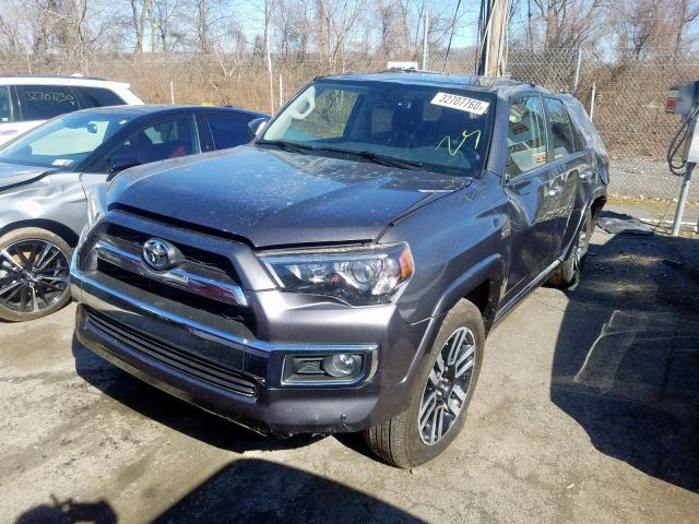 JTEBU5JR2H5431943 - 2017 TOYOTA 4RUNNER SR5/SR5 PREMIUM  照片 2