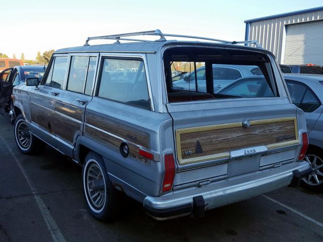 1JCNJ15U0JT070715 - 1988 JEEP GRAND WAGONEER  photo 3