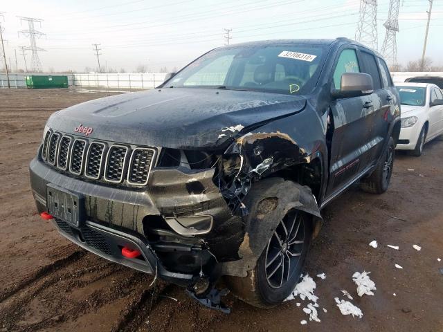 1C4RJFLG2JC257497 - 2018 JEEP GRAND CHEROKEE TRAILHAWK  photo 2