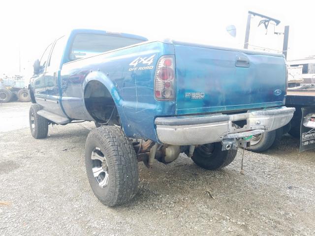 1FTSW31FXYEB40549 - 2000 FORD F350 SRW SUPER DUTY  photo 3