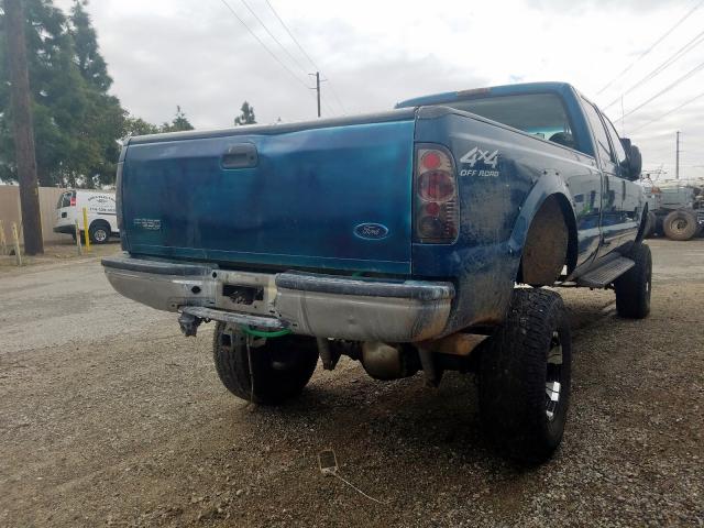 1FTSW31FXYEB40549 - 2000 FORD F350 SRW SUPER DUTY  photo 4