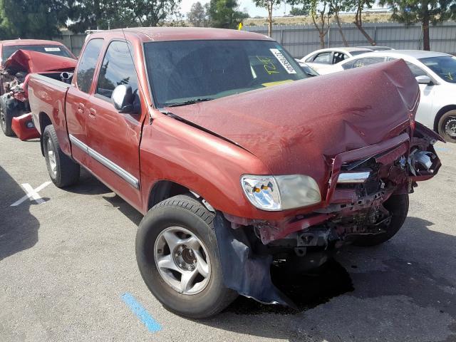 5TBRT34186S476207 - 2006 TOYOTA TUNDRA ACCESS CAB SR5  photo 1