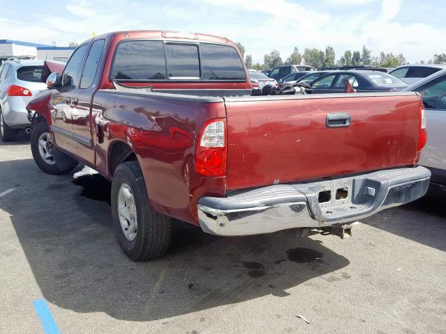 5TBRT34186S476207 - 2006 TOYOTA TUNDRA ACCESS CAB SR5  photo 3