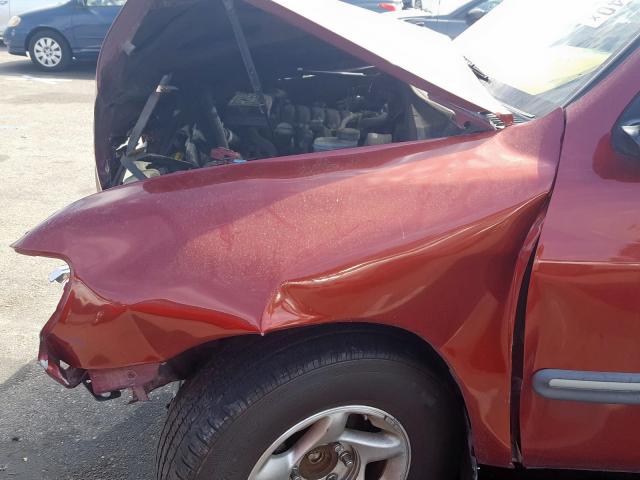 5TBRT34186S476207 - 2006 TOYOTA TUNDRA ACCESS CAB SR5  photo 9