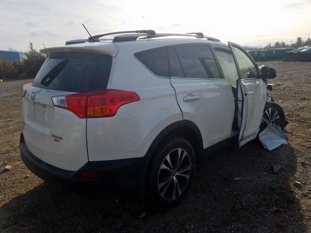 JTMDFREV1FD141377 - 2015 TOYOTA RAV4 LIMITED  photo 4