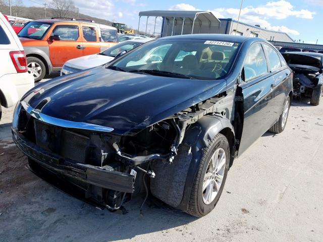 5NPEB4ACXDH691336 - 2013 HYUNDAI SONATA GLS  photo 2