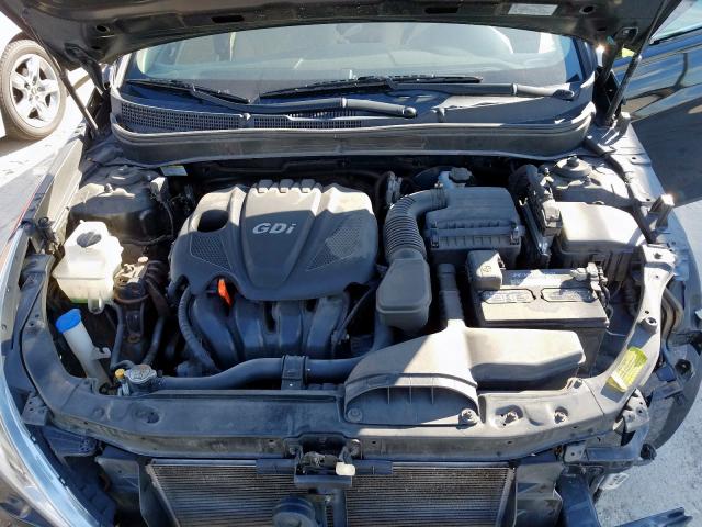 5NPEB4ACXDH691336 - 2013 HYUNDAI SONATA GLS  photo 7