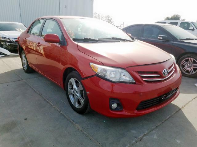 2T1BU4EE0DC955904 - 2013 TOYOTA COROLLA BASE  照片 1