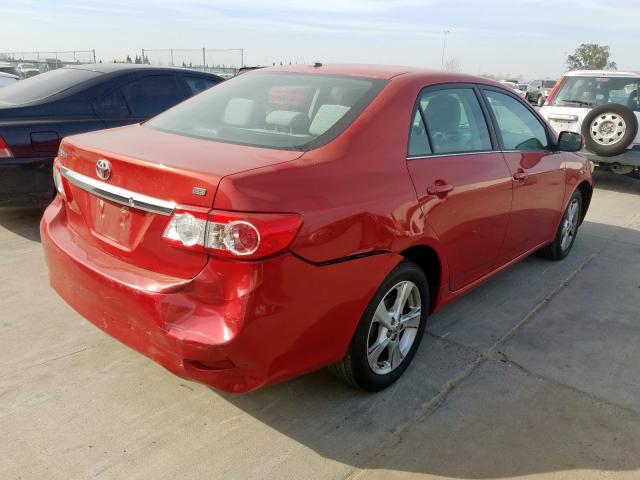 2T1BU4EE0DC955904 - 2013 TOYOTA COROLLA BASE  照片 4