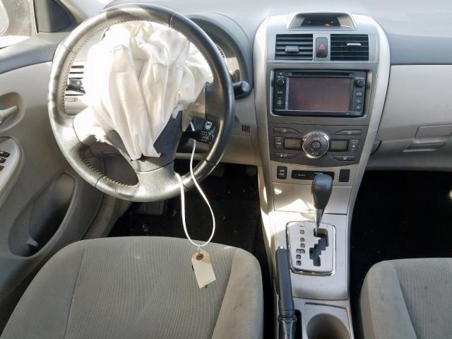 2T1BU4EE0DC955904 - 2013 TOYOTA COROLLA BASE  照片 9