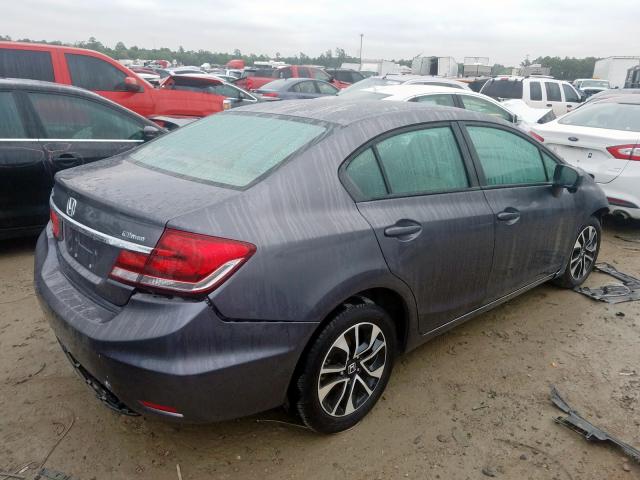 19XFB2F82FE025169 - 2015 HONDA CIVIC EX  photo 4