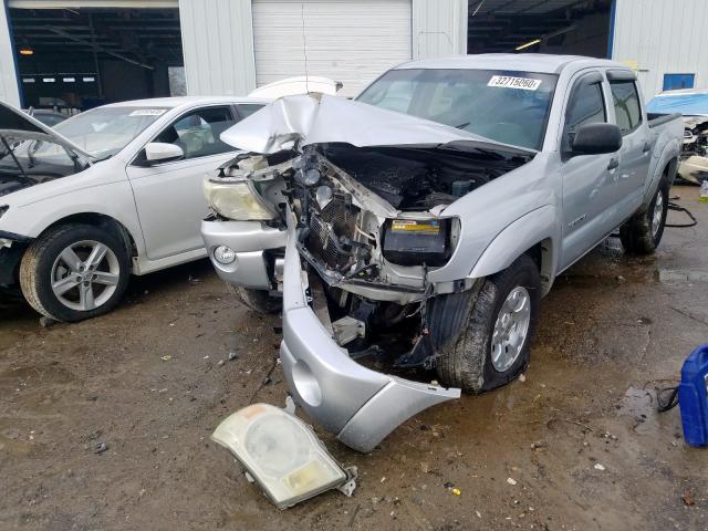 5TEJU62N86Z184584 - 2006 TOYOTA TACOMA DOUBLE CAB PRERUNNER  photo 2