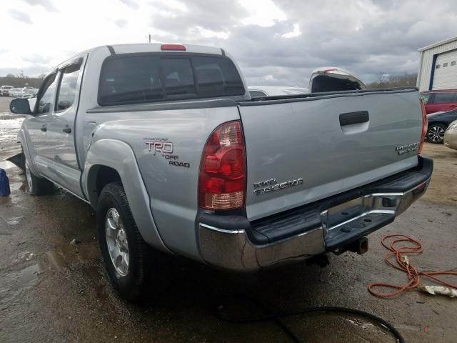 5TEJU62N86Z184584 - 2006 TOYOTA TACOMA DOUBLE CAB PRERUNNER  photo 3