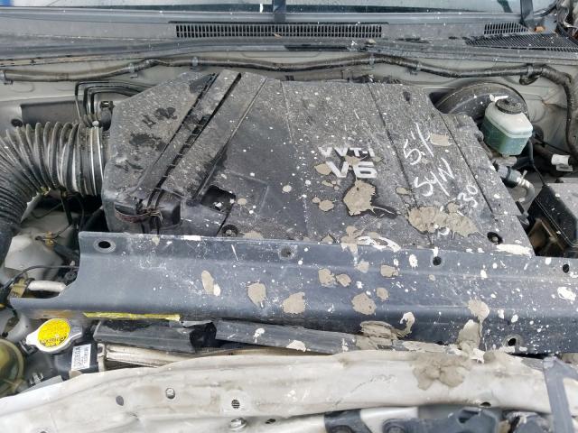 5TEJU62N86Z184584 - 2006 TOYOTA TACOMA DOUBLE CAB PRERUNNER  photo 7