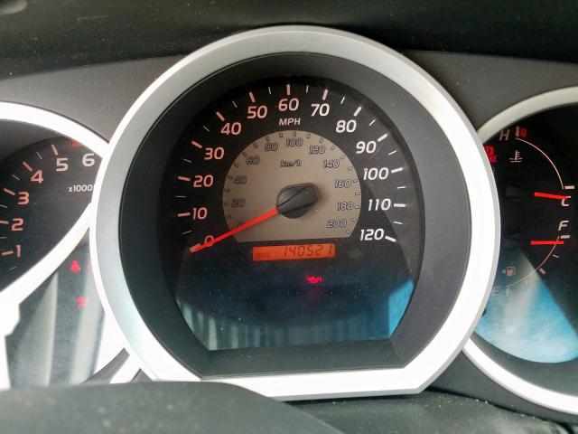 5TEJU62N86Z184584 - 2006 TOYOTA TACOMA DOUBLE CAB PRERUNNER  photo 8