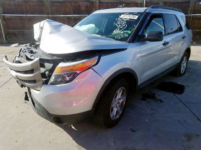 1FM5K7B86DGB59447 - 2013 FORD EXPLORER  photo 2