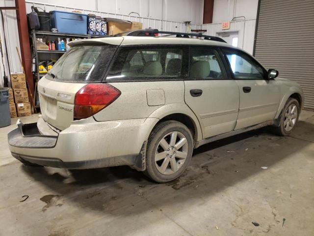 4S4BP61C477331614 - 2007 SUBARU LEGACY OUTBACK 2.5I BEIGE photo 4