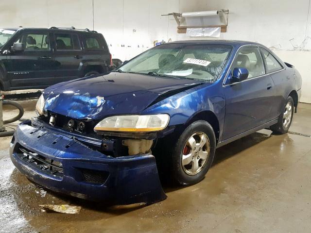 1HGCG32502A011324 - 2002 HONDA ACCORD EX  photo 2