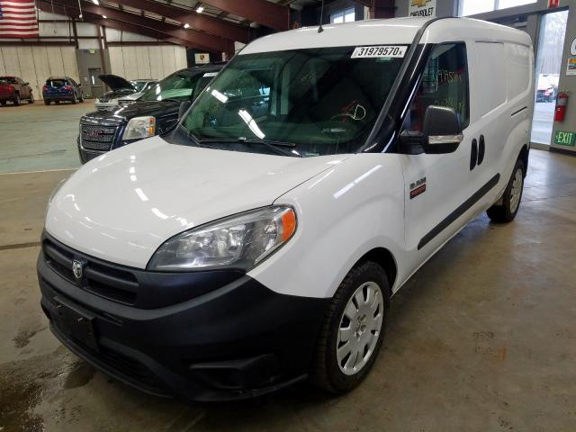 ZFBERFAT3G6B04843 - 2016 RAM PROMASTER CITY  photo 2