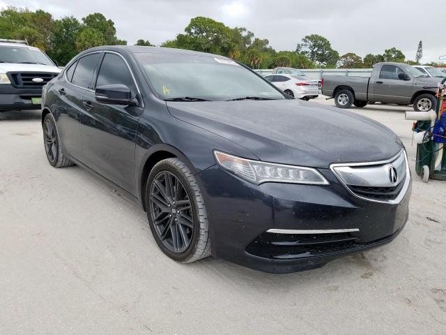 19UUB1F5XFA010351 - 2015 ACURA TLX TECH  photo 1