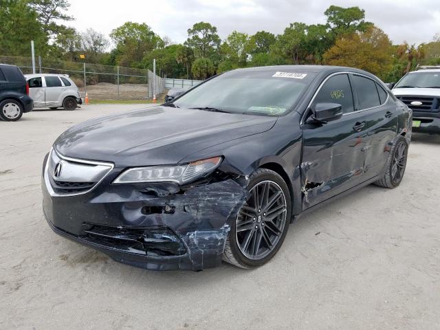 19UUB1F5XFA010351 - 2015 ACURA TLX TECH  photo 2