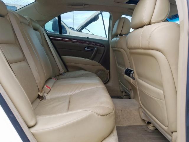 JH4KB16688C002544 - 2008 ACURA RL  photo 6