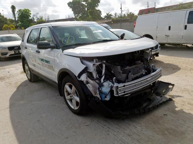 1FM5K8ARXFGC66648 - 2015 FORD EXPLORER POLICE INTERCEPTOR  photo 1