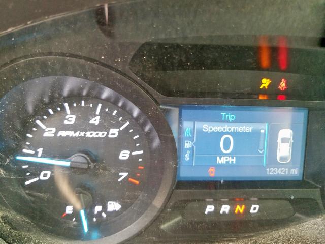 1FM5K8ARXFGC66648 - 2015 FORD EXPLORER POLICE INTERCEPTOR  photo 8