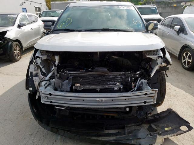 1FM5K8ARXFGC66648 - 2015 FORD EXPLORER POLICE INTERCEPTOR  photo 9