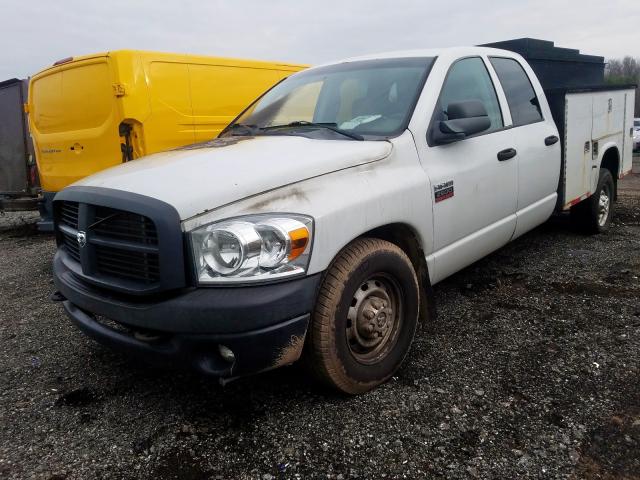 3D3KR28A18G193961 - 2008 DODGE RAM 2500 ST  photo 2