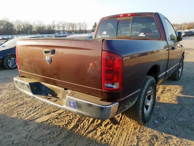 1D7HA16K85J523501 - 2005 DODGE RAM 1500 ST  photo 4