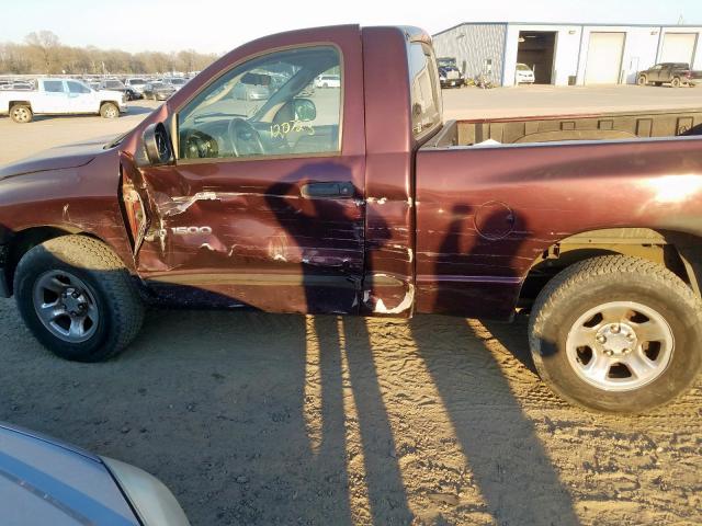 1D7HA16K85J523501 - 2005 DODGE RAM 1500 ST  photo 9