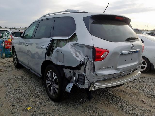 5N1DR2MN5HC693632 - 2017 NISSAN PATHFINDER S  photo 3