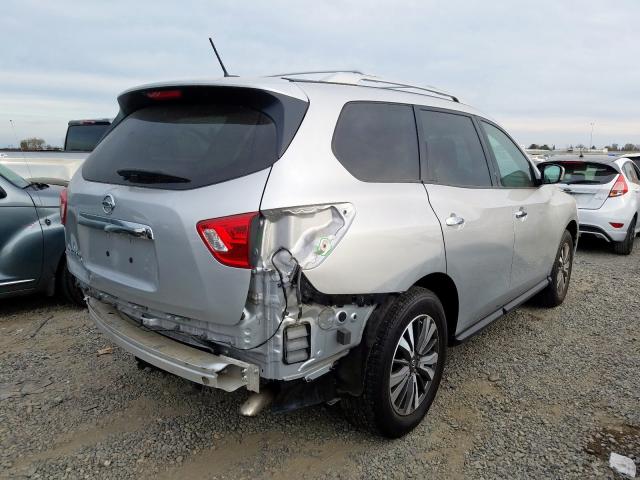 5N1DR2MN5HC693632 - 2017 NISSAN PATHFINDER S  photo 4