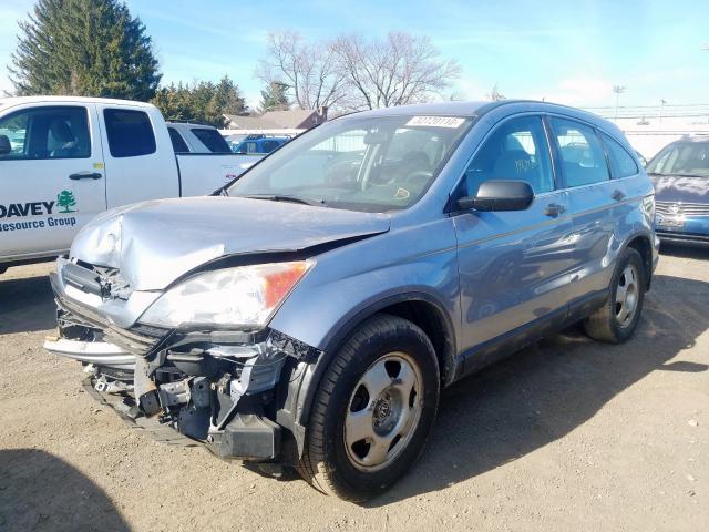 5J6RE48348L000411 - 2008 HONDA CR-V LX  photo 2