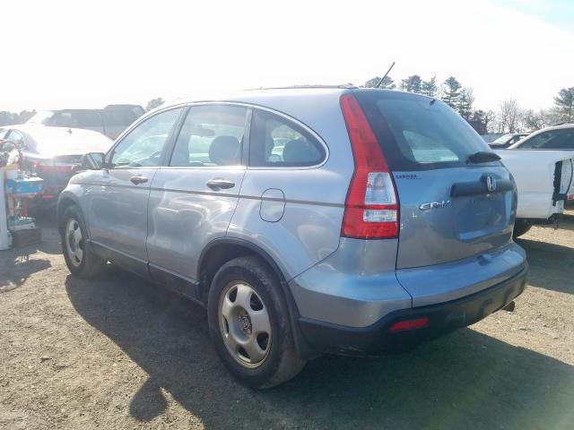 5J6RE48348L000411 - 2008 HONDA CR-V LX  photo 3