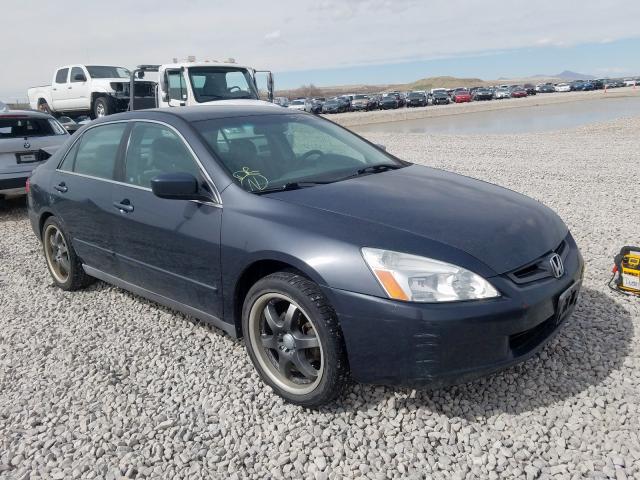 1HGCM55475A058121 - 2005 HONDA ACCORD LX  photo 1