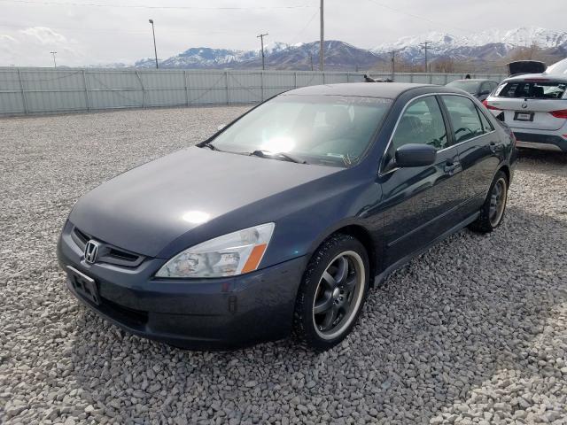 1HGCM55475A058121 - 2005 HONDA ACCORD LX  photo 2